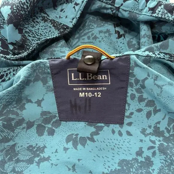 L.L. Bean Mountain Classic Blue 3-in-1 Kid’s Outerwear Lined Fleece Jacket 10/12 - Picture 16 of 16